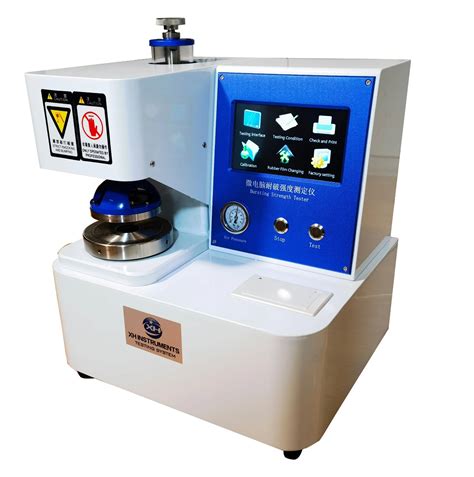 Bursting Tester importer|mullen paper burst tester.